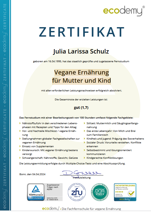 zertifikat